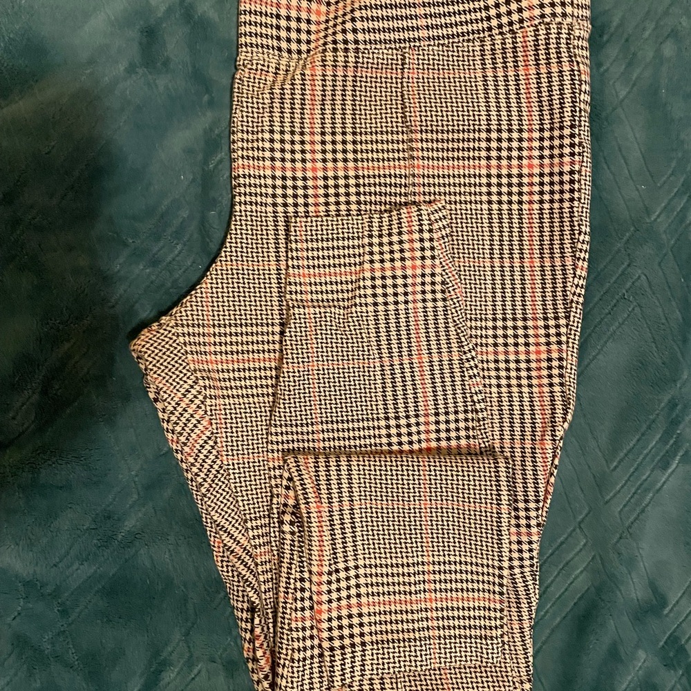 Old Navy Women’s Houndstooth Stevie Work Pants